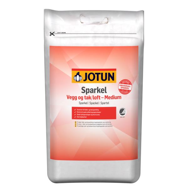 Jotun Sparkel Vegg / Tak Medium 15 l