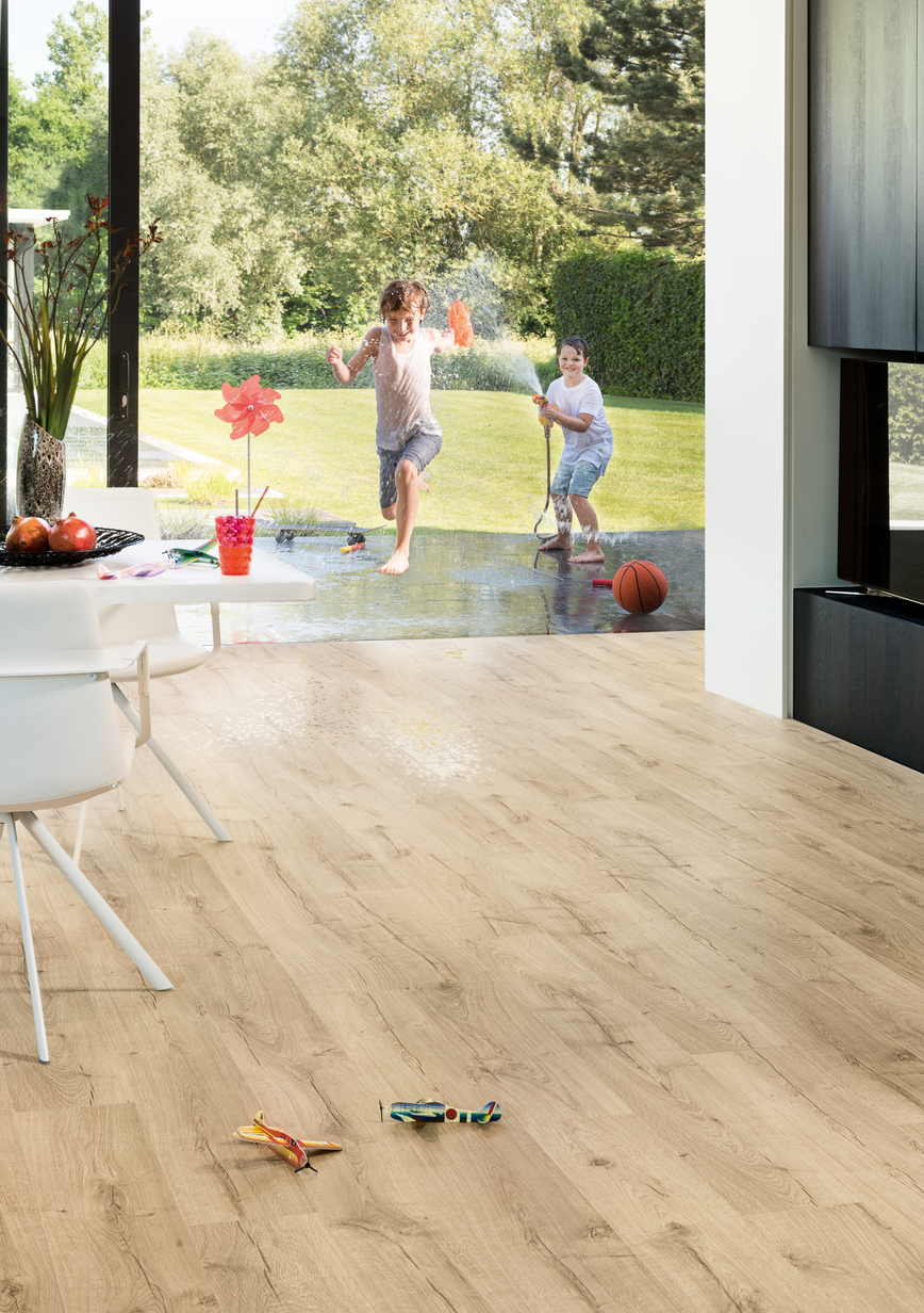 Quick-Step Impressive Classic Oak Beige Laminatgulv