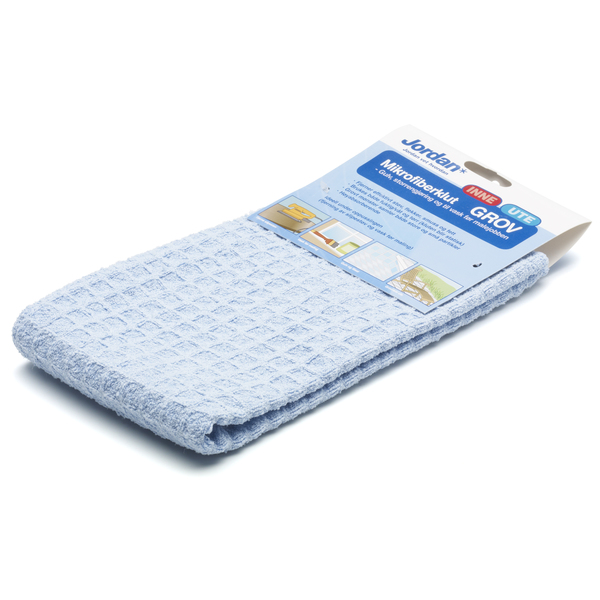 Jordan Grov Mikrofiberklut