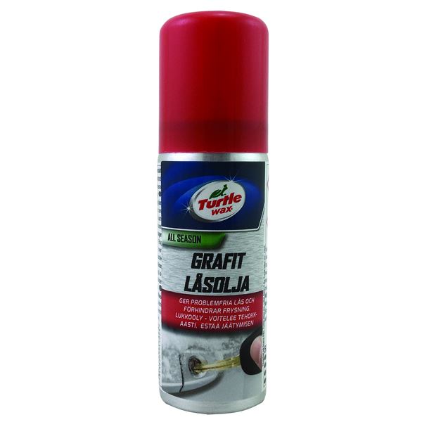 Turtle Wax Låsolje Grafitt