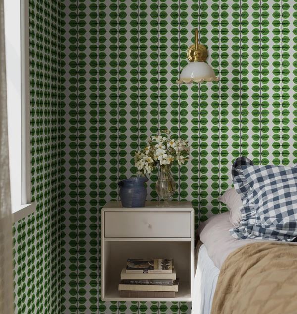 Boråstapeter Berså 1750