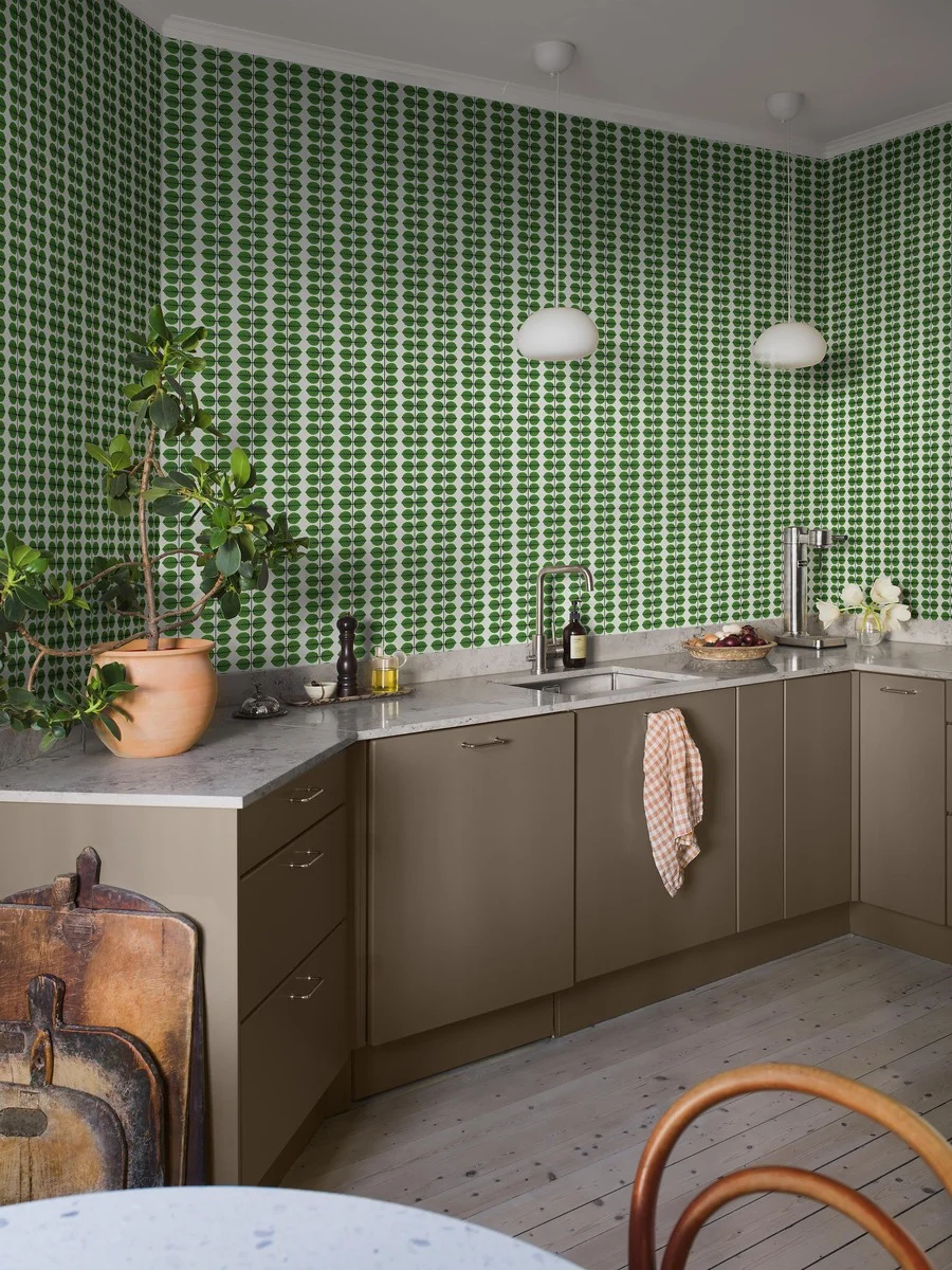 Boråstapeter Berså 1750