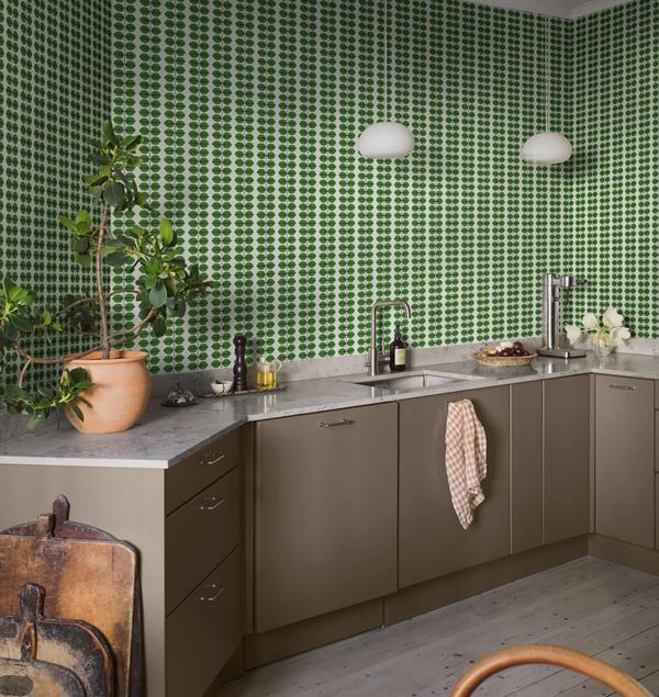 Boråstapeter Berså 1750