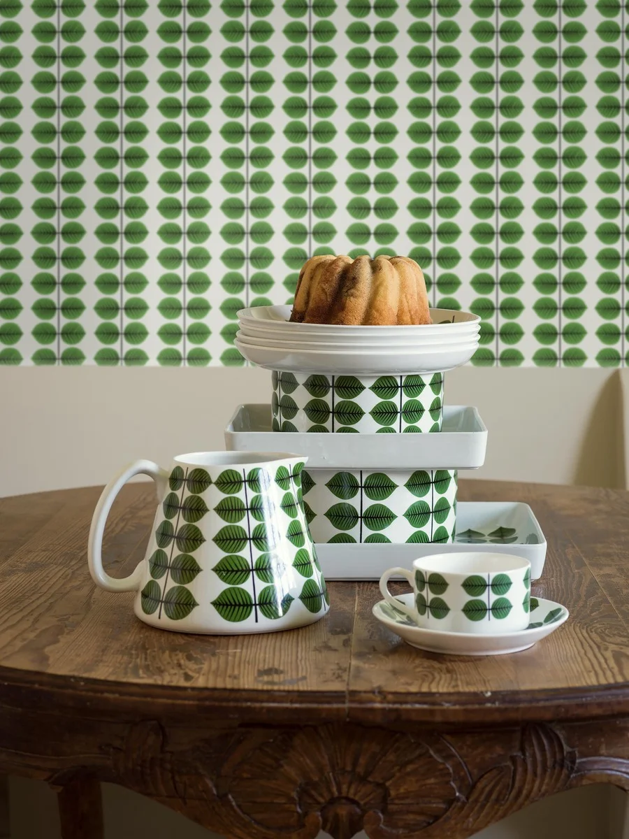 Boråstapeter Berså 1750