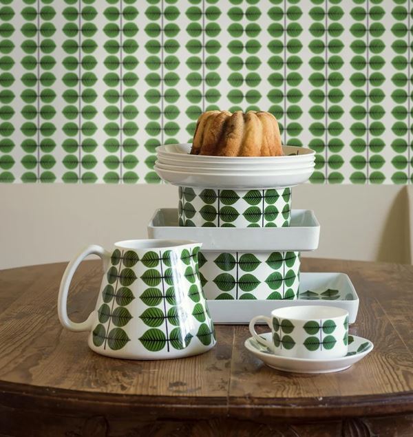 Boråstapeter Berså 1750