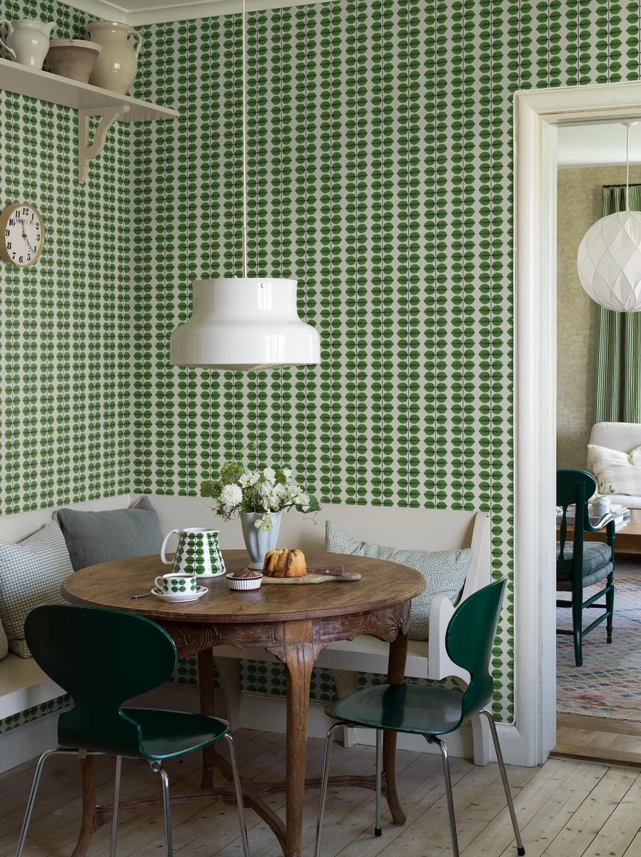 Boråstapeter Berså 1750