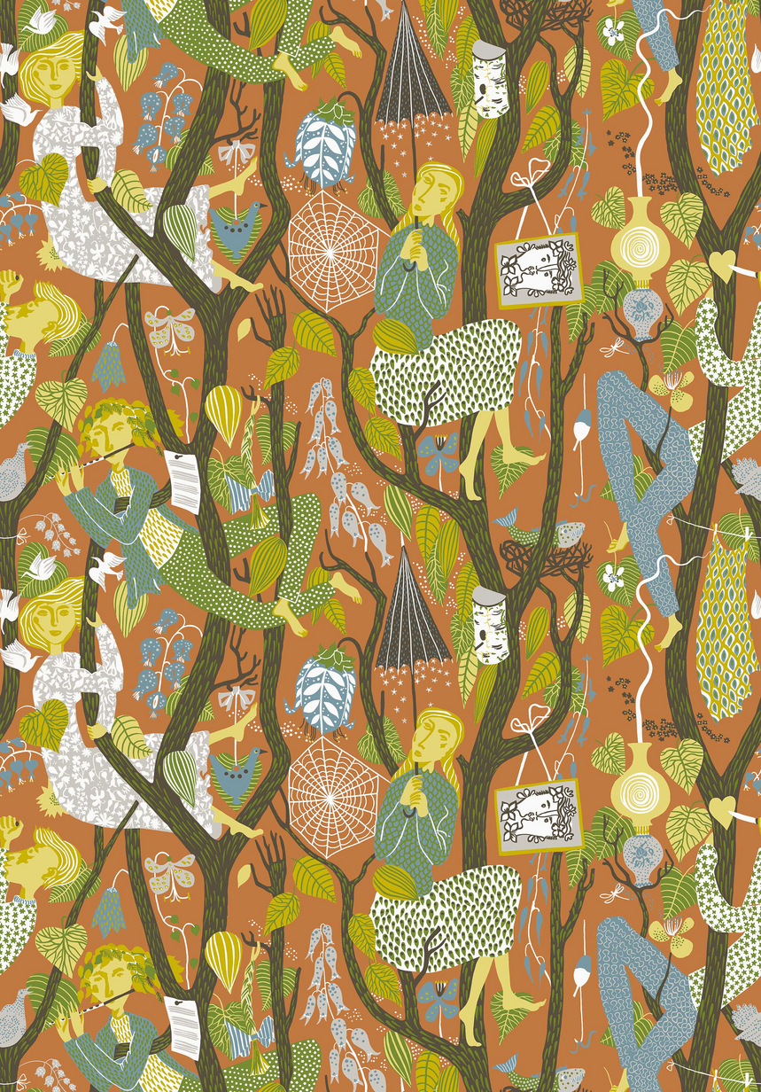 Boråstapeter Melodi 1755