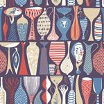 Boråstapeter Pottery 1760