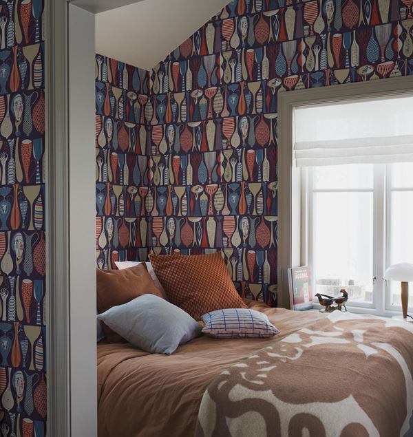 Boråstapeter Pottery 1760