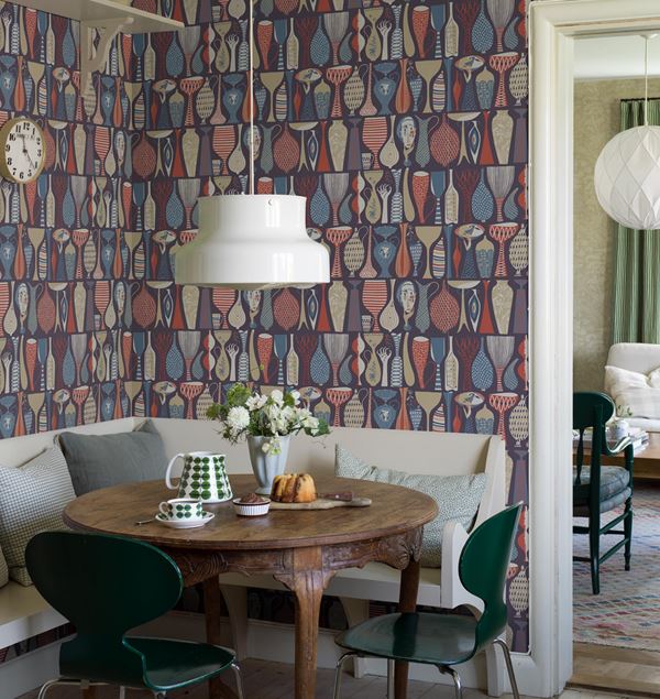 Boråstapeter Pottery 1760