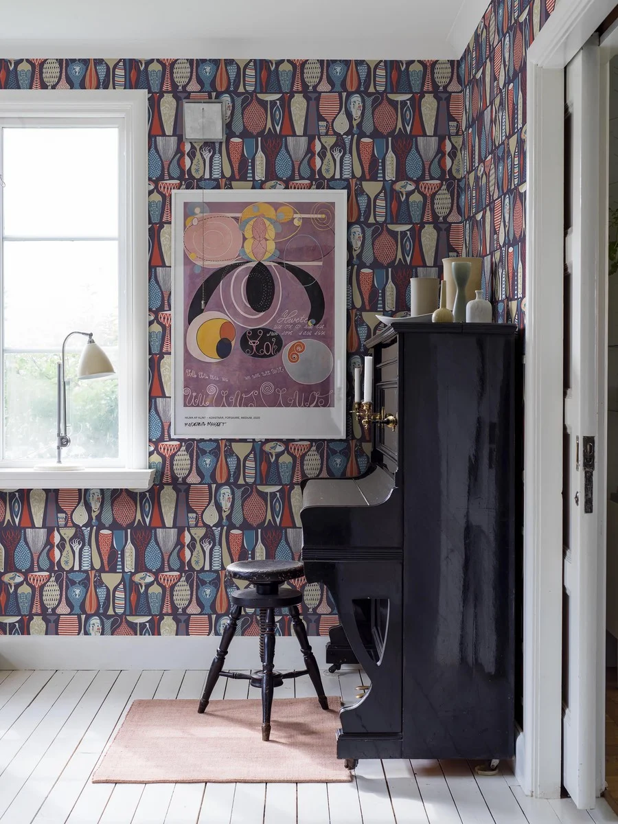 Boråstapeter Pottery 1760