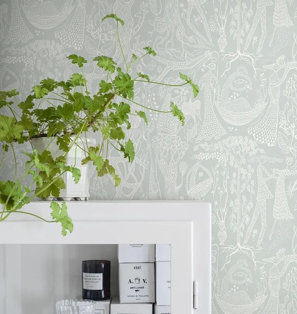 Boråstapeter Poème d´amour 1761