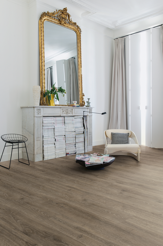 Quick-Step Majestic Skogseik Brun Laminatgulv