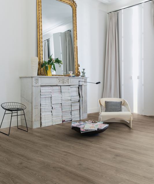 Quick-Step Majestic Skogseik Brun Laminatgulv