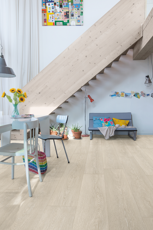 Quick-Step Majestic California Lysebeige Eik Laminatgulv