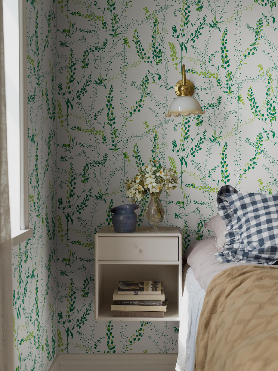 Boråstapeter Bladranker 1787