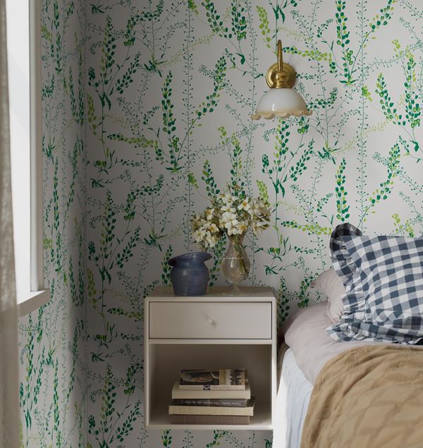 Boråstapeter Bladranker 1787