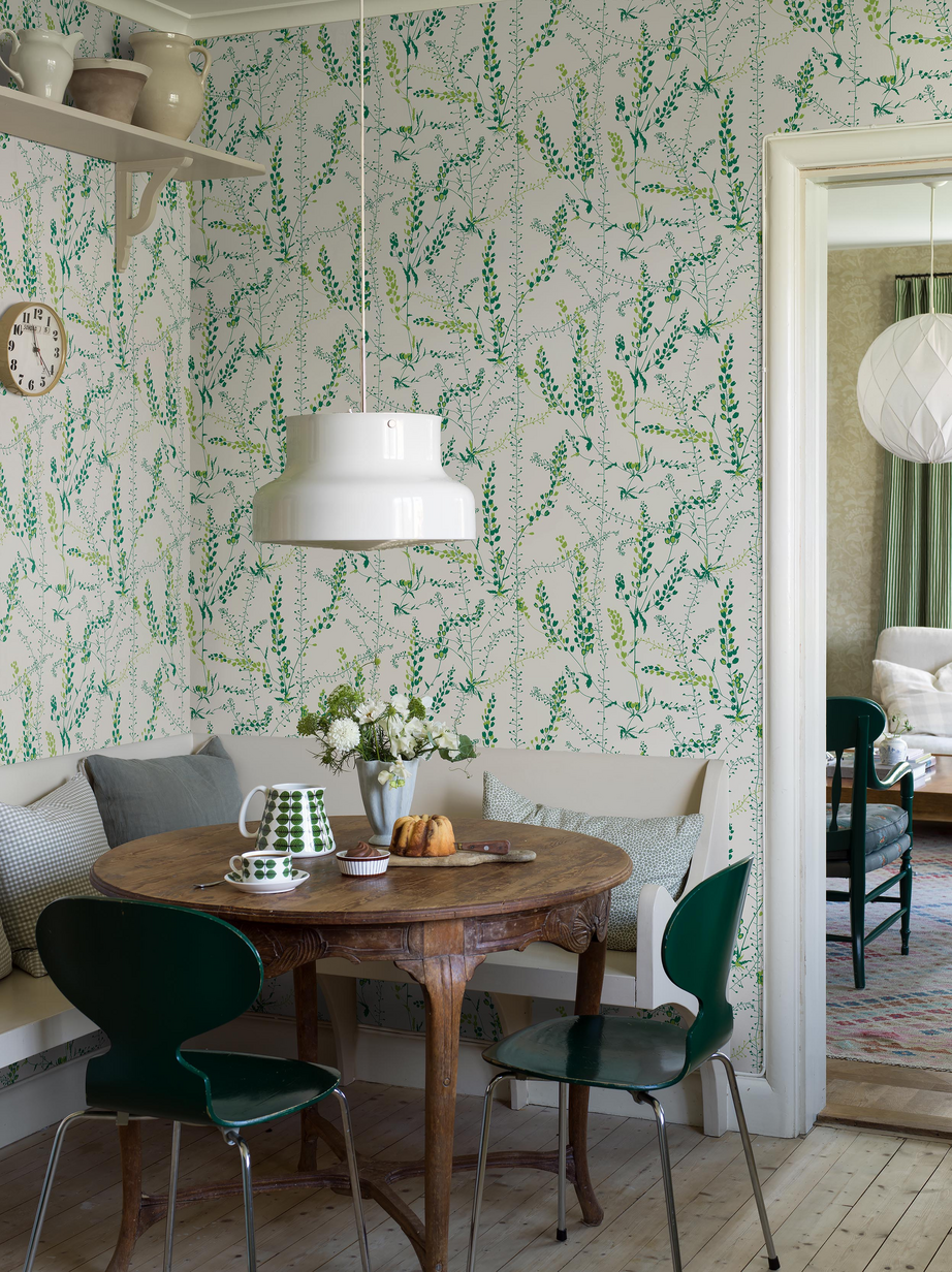 Boråstapeter Bladranker 1787