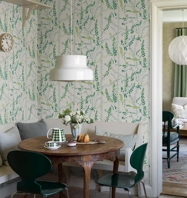 Boråstapeter Bladranker 1787