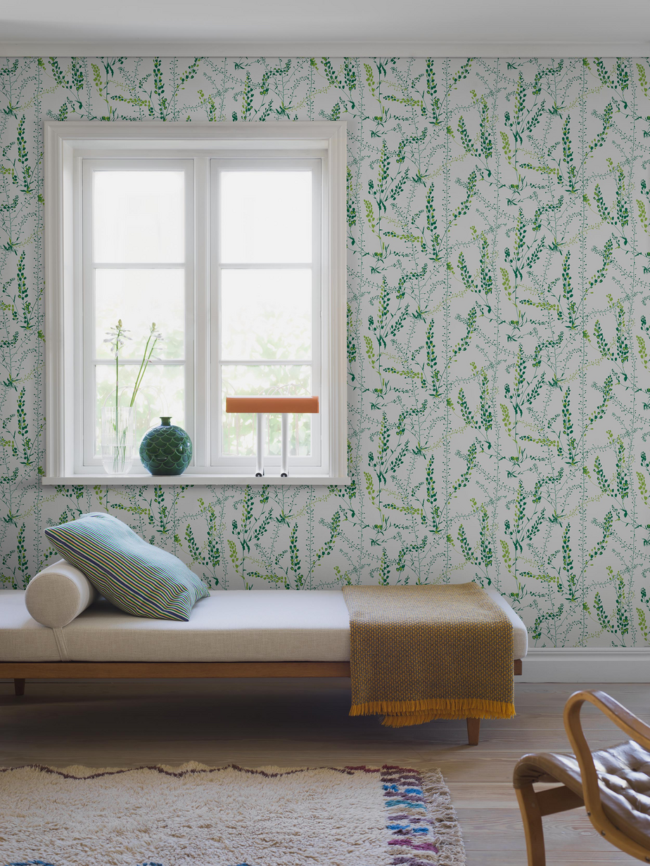 Boråstapeter Bladranker 1787