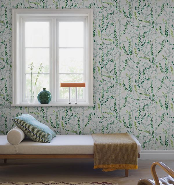 Boråstapeter Bladranker 1787