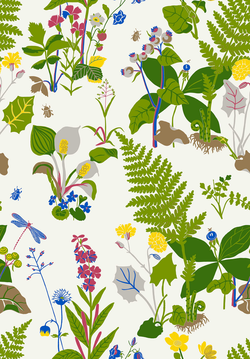 Boråstapeter Trollslanda 1788