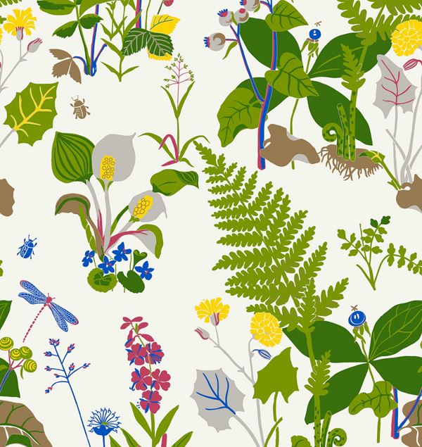 Boråstapeter Trollslanda 1788