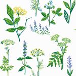 Boråstapeter Köksväxter 1789