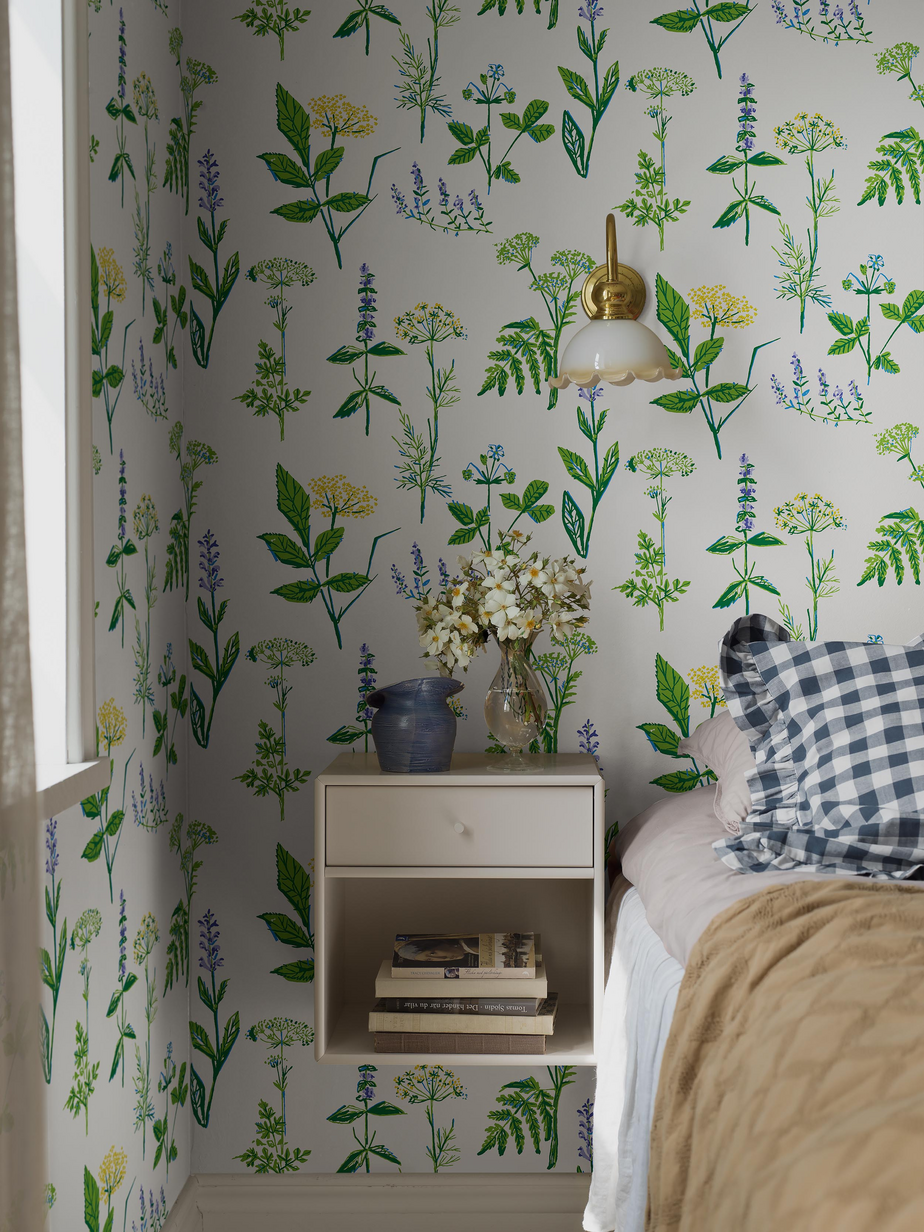 Boråstapeter Köksväxter 1789