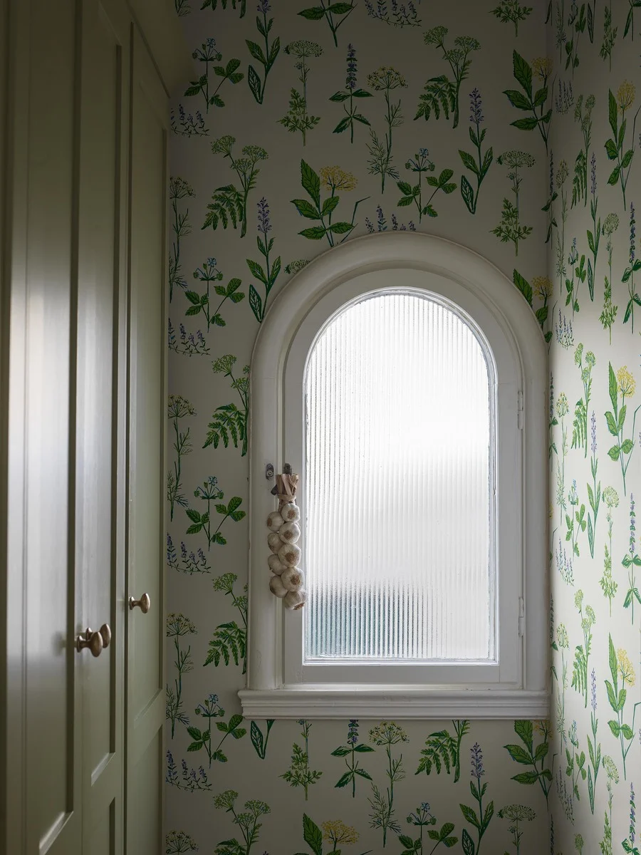 Boråstapeter Köksväxter 1789