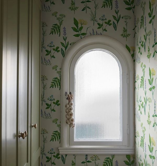 Boråstapeter Köksväxter 1789