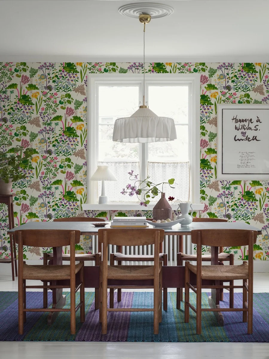 Boråstapeter Rabarber 1792