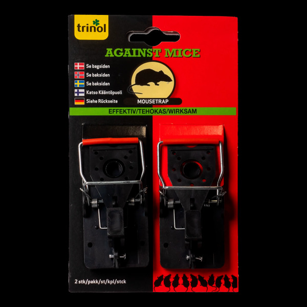 Trinol Musefelle Kraftig A 2 stk