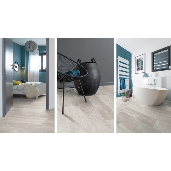 Gerflor Texline Hudson White - 4 m