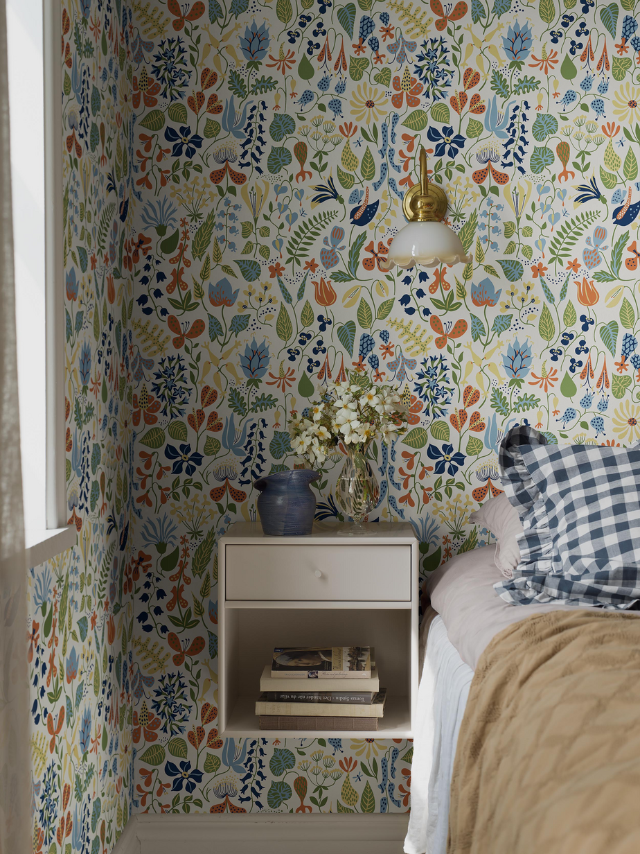 Boråstapeter Herbarium 1978