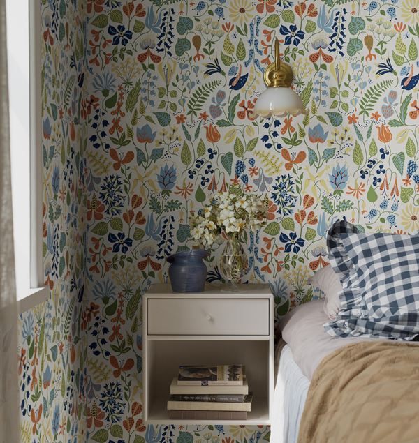 Boråstapeter Herbarium 1978