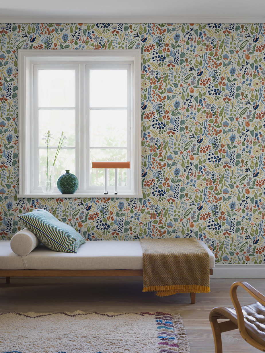 Boråstapeter Herbarium 1978