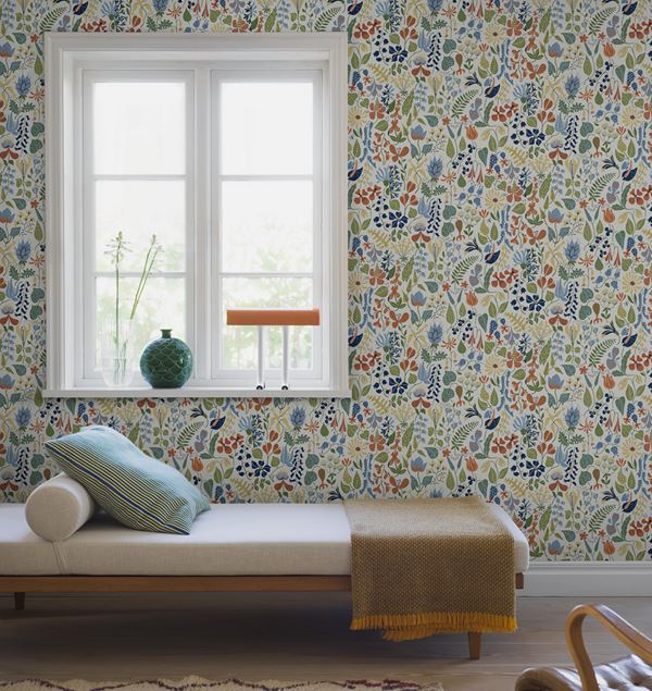 Boråstapeter Herbarium 1978