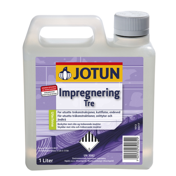 Jotun Impregnering Tre Klar 1 l