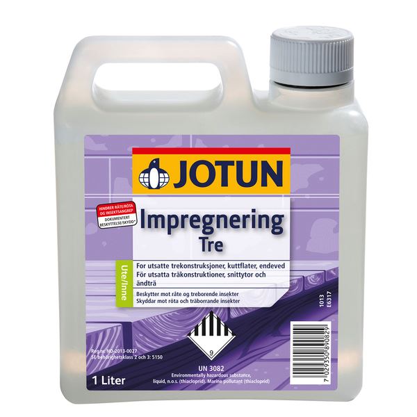 Jotun Impregnering Tre Klar 1 l