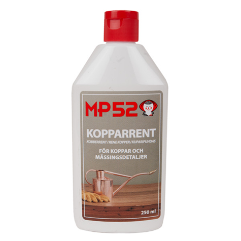 MP52 Kobberrens til Kobber og Messing 250 ml