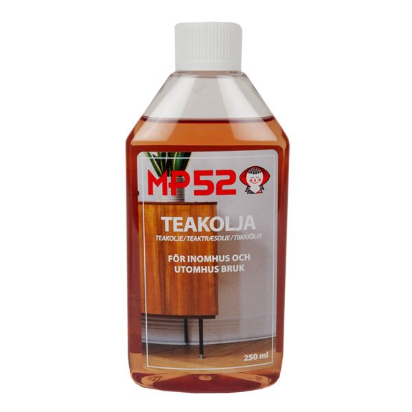 MP52 Teakolje 250 ml