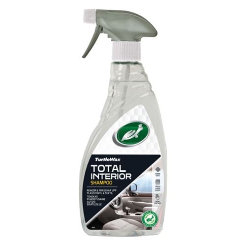 Turtle Wax Interiørshampo - 500 ml