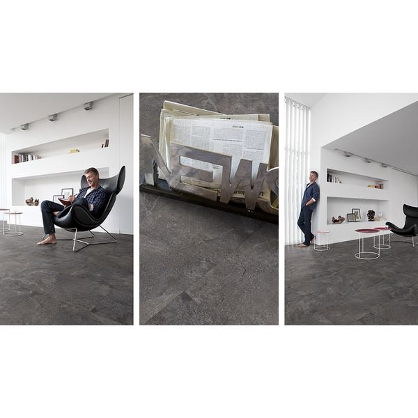 Gerflor Texline Fjord Black - 4 m