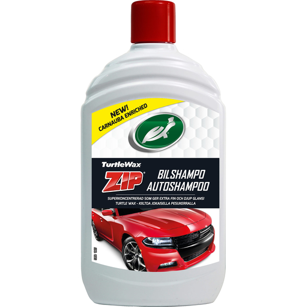 Turtle Wax Bilshampo Zip Flytende - 500 ml
