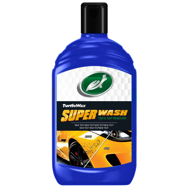 Turtle Wax Bilshampo Supervask - 500 ml