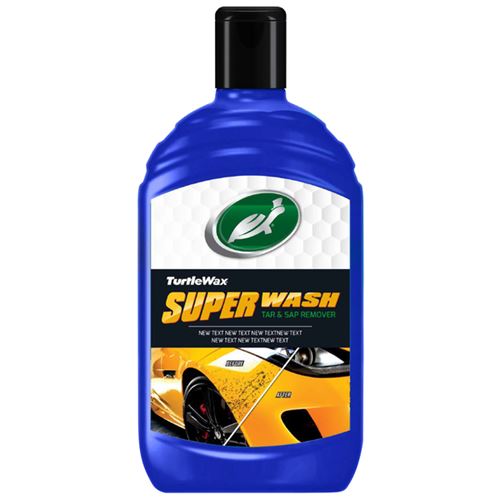 Turtle Wax Bilshampo Supervask - 500 ml