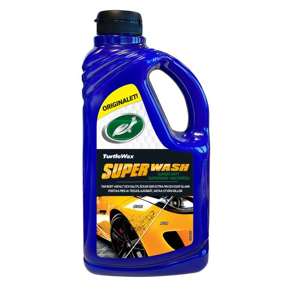 Turtle Wax Bilshampo Supervask - 1 l