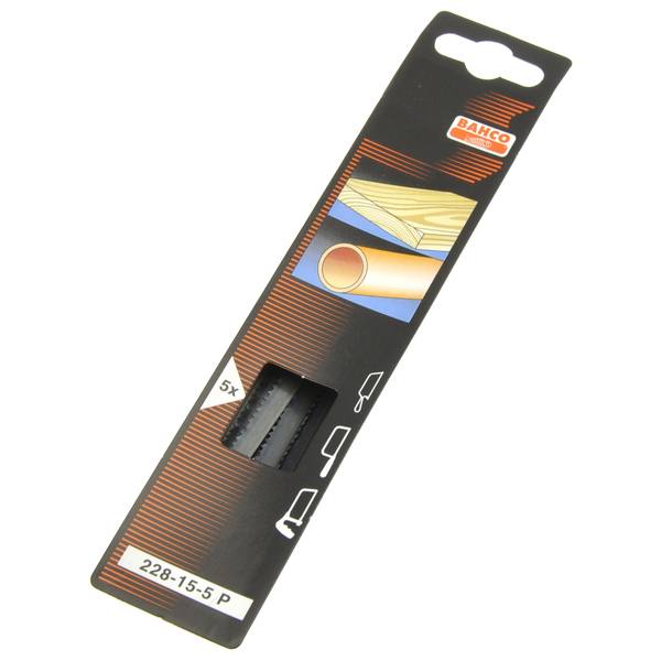 Bahco Baufilblad 228 Junior - 16 A5