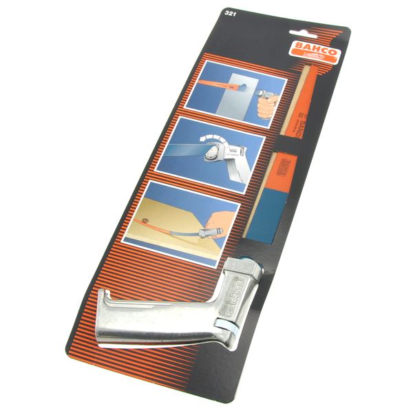 Bahco Stilettsag 321